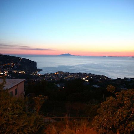 Vila Casa Francy Stanza Privata Vico Equense Exteriér fotografie