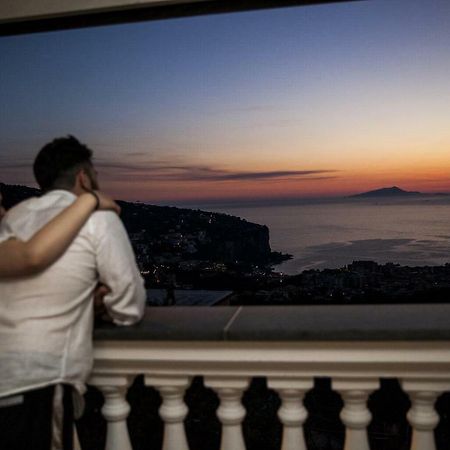 Vila Casa Francy Stanza Privata Vico Equense Exteriér fotografie