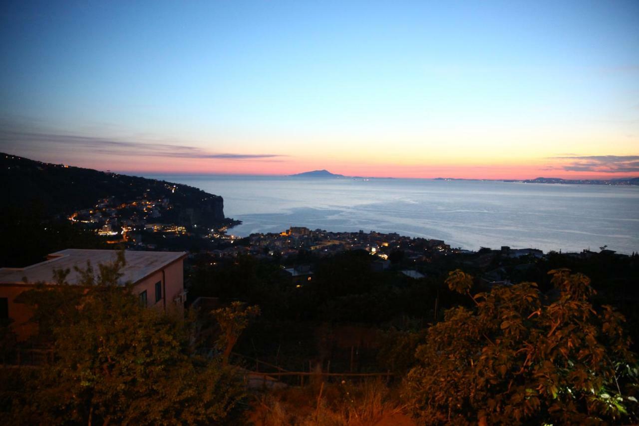 Vila Casa Francy Stanza Privata Vico Equense Exteriér fotografie