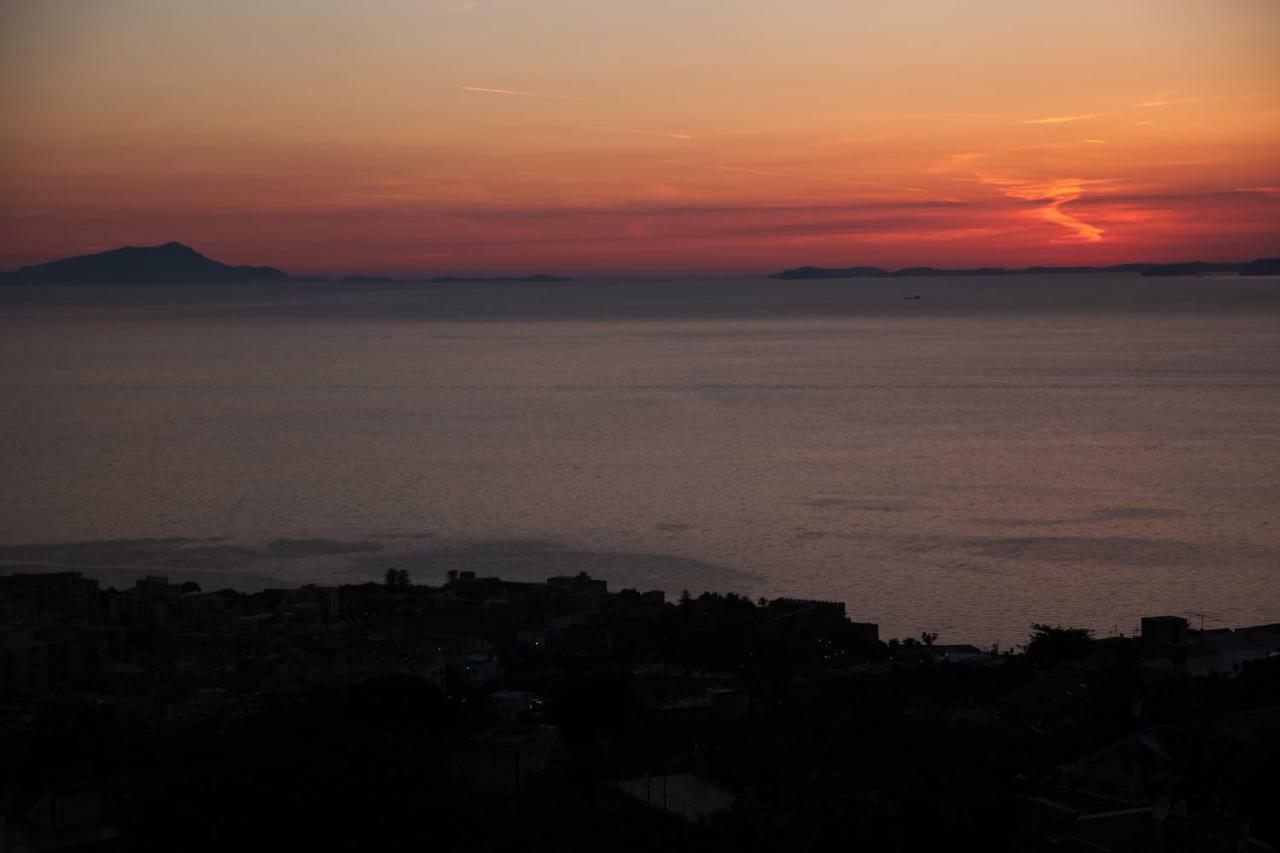 Vila Casa Francy Stanza Privata Vico Equense Exteriér fotografie