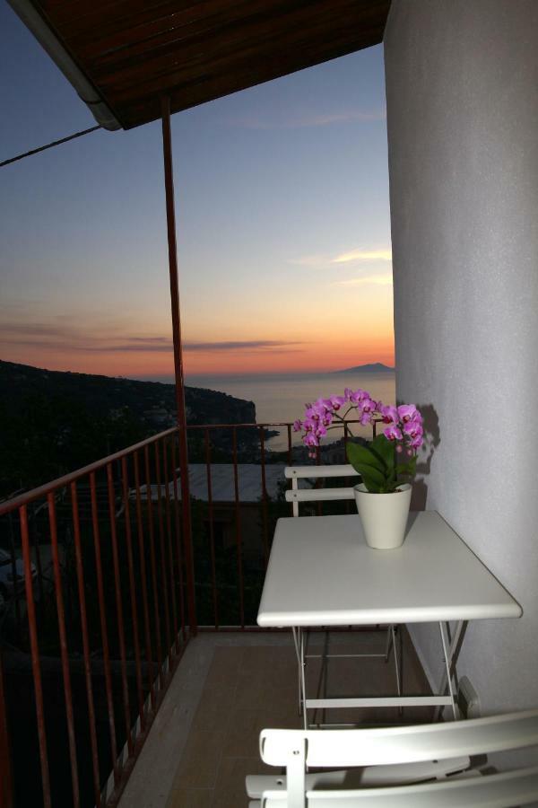 Vila Casa Francy Stanza Privata Vico Equense Exteriér fotografie