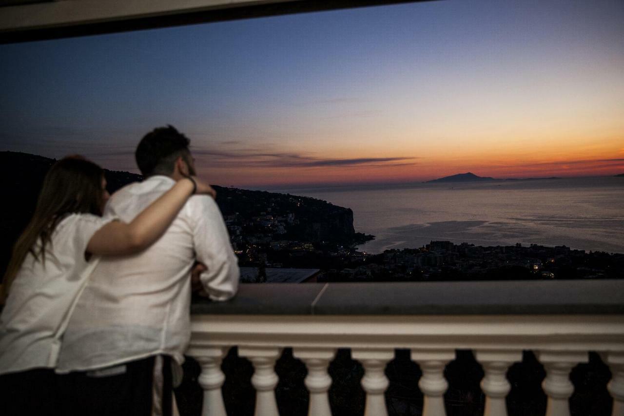 Vila Casa Francy Stanza Privata Vico Equense Exteriér fotografie